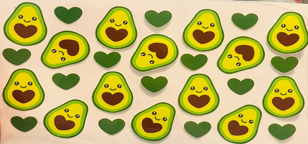 Image of Cute Avocados