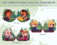 FE3H Terrarium Charms