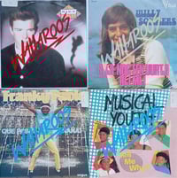 Image 3 of WALLAROOS - TOO MANY SINGLES #1 (EP) 7"