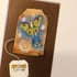 Moonlight Luna Moth - original painting on a teabag Image 2