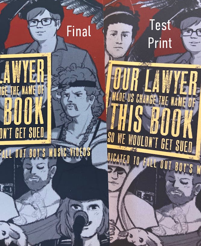 DISCOUNTED TEST PRINT ZINE Image 2