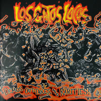 Image 1 of LOS GATOS LOCOS - DEMOS, OUTTAKES AND RARITIES! (CD)