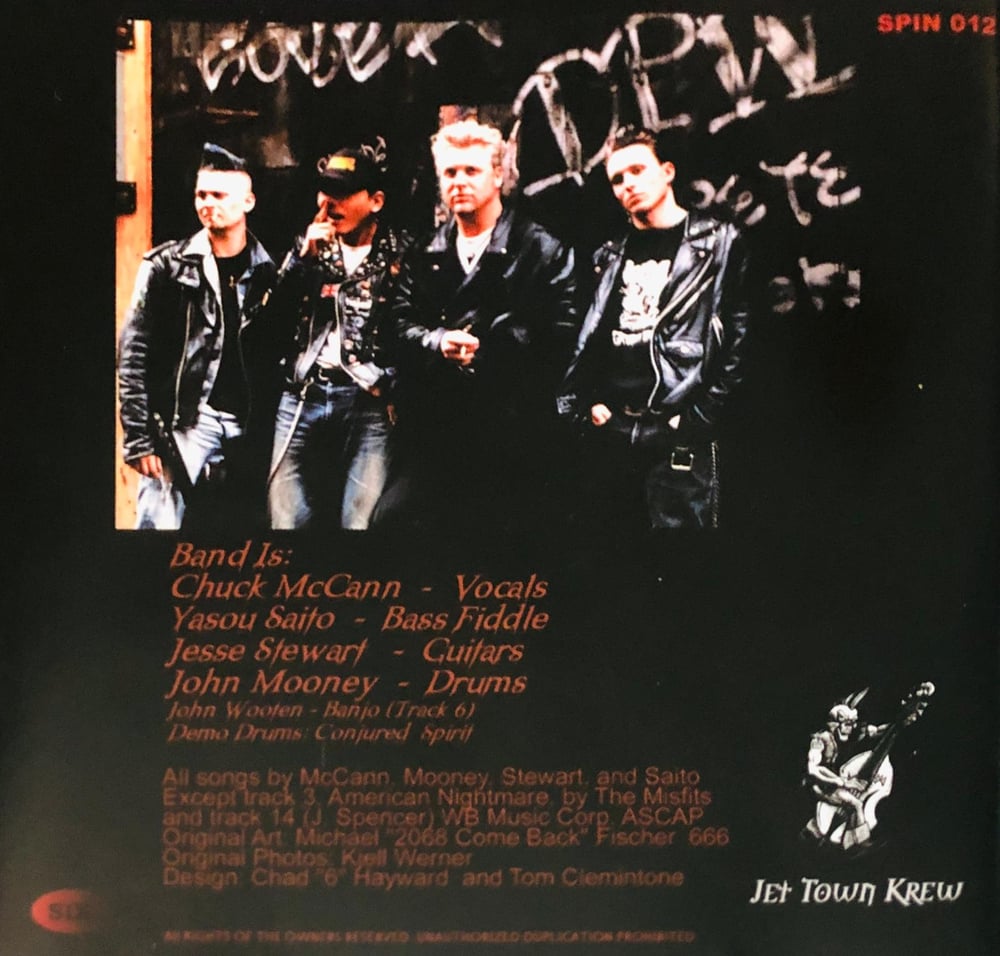 LOS GATOS LOCOS - DEMOS, OUTTAKES AND RARITIES! (CD) | Bad Billy 