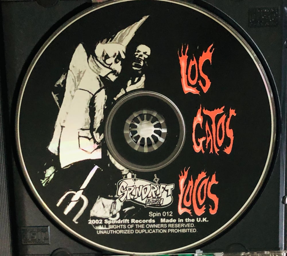LOS GATOS LOCOS - DEMOS, OUTTAKES AND RARITIES! (CD) | Bad Billy 