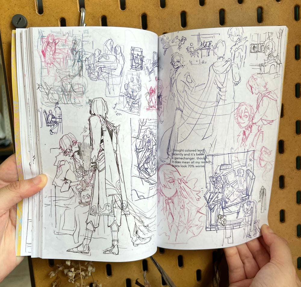 Image of INSIDE BASEBALL - Sketchbook