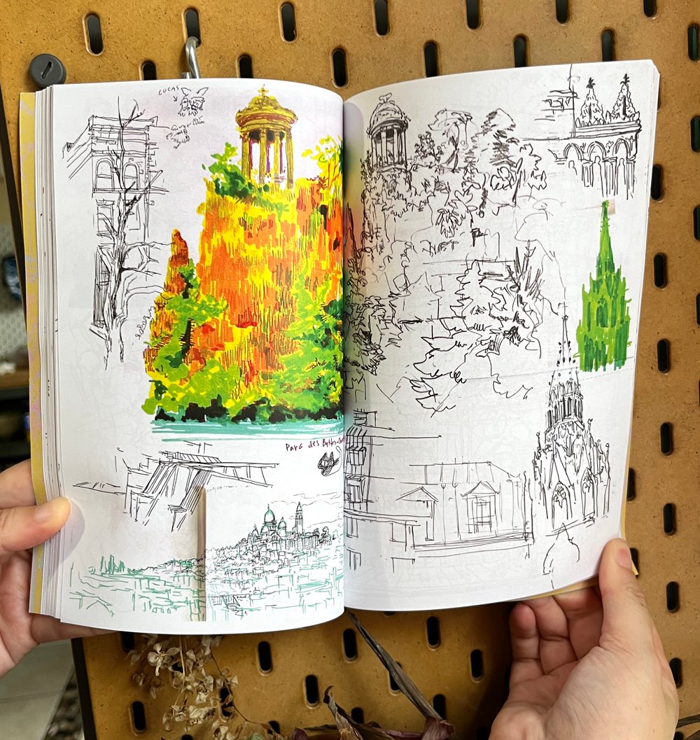 Image of INSIDE BASEBALL - Sketchbook