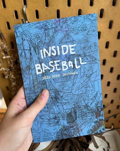 Image of INSIDE BASEBALL - Sketchbook