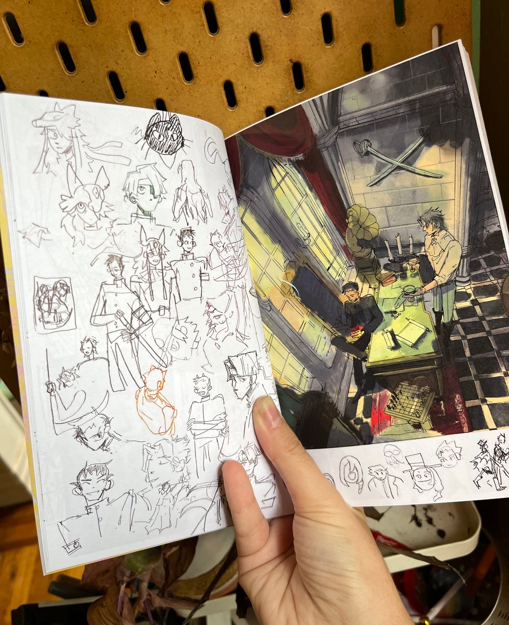 Image of INSIDE BASEBALL - Sketchbook