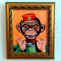 Image 1 of Self Portrait - Special Edition - Framed Metal Print