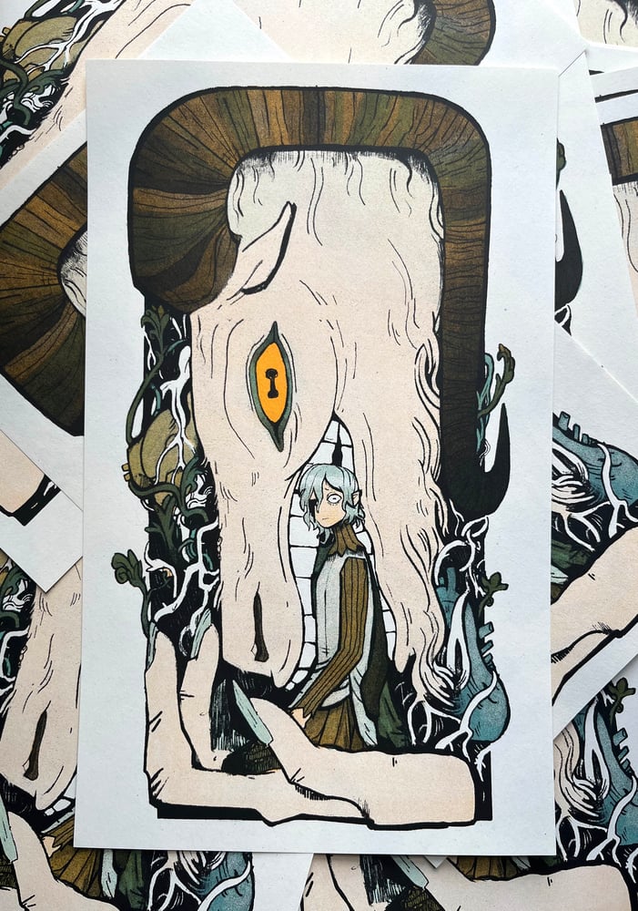 Image of Mithrun Risograph