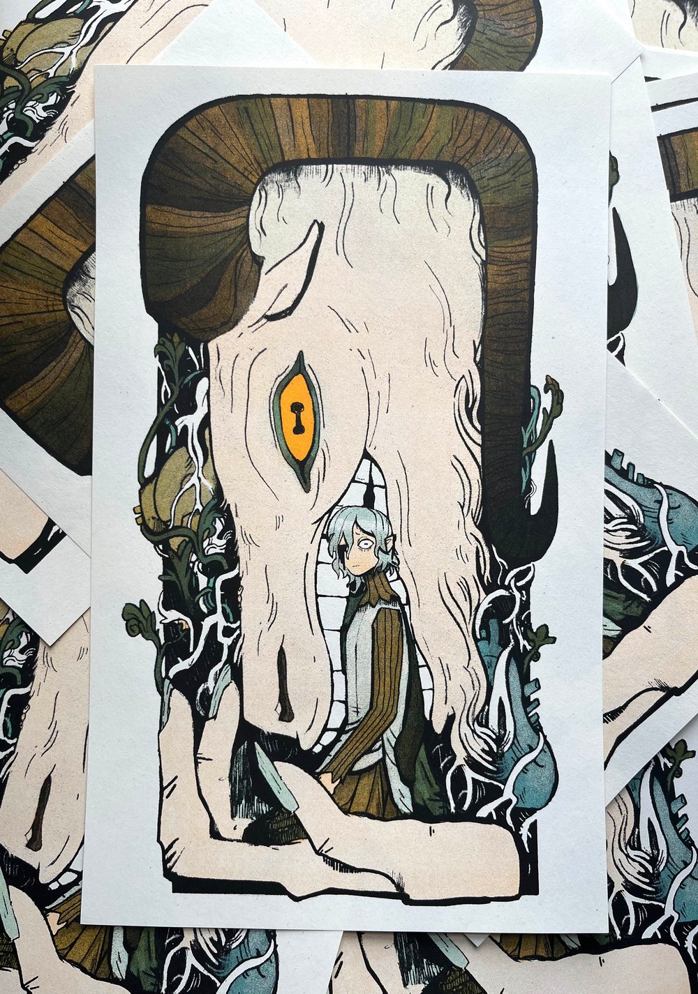 Image of Mithrun Risograph