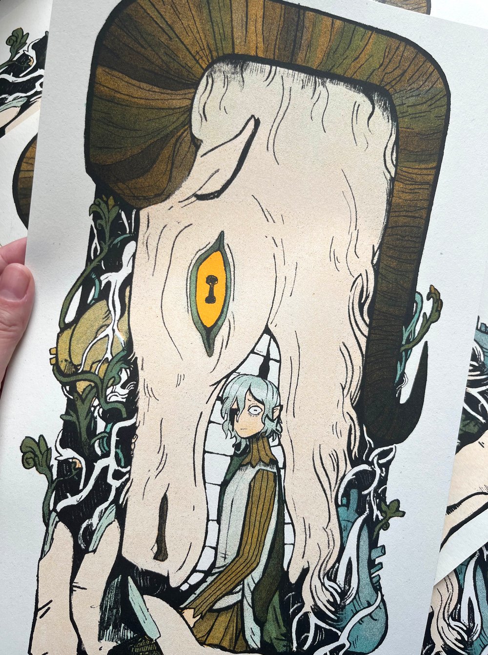 Image of Mithrun Risograph