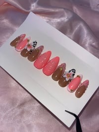 Bahama Mama| Press-on Nail Set | S/M