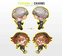 PERSONA 4 CHARMS