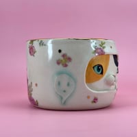 Image 3 of Ghost in the garden mug 