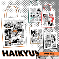 Image 1 of HQ Canvas Tote Bag