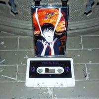 SAIDAN-visual kill:the blossoming of psychotic depravity PROPRESS Cassette (Ltd.100)