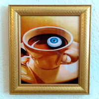 Image 1 of The Sugar Cube Mix-Up II - Special Edition - Framed Metal Print