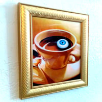 Image 2 of The Sugar Cube Mix-Up II - Special Edition - Framed Metal Print