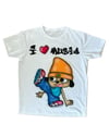 parappa tshirt 