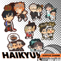 Image 1 of HQ Faux Rubber Strap Charms