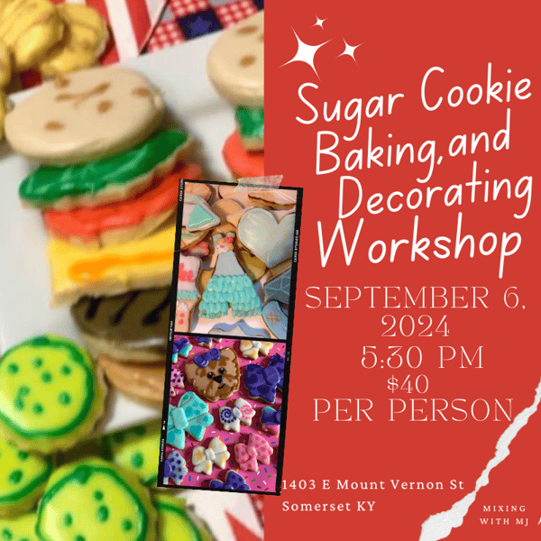 Image of Sugar Cookie Baking and Decorating Workshop