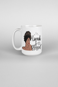 Image 1 of Loved & Blessed Drinkware