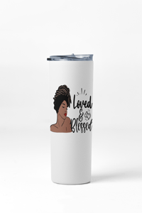 Image 2 of Loved & Blessed Drinkware