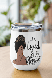 Image 3 of Loved & Blessed Drinkware