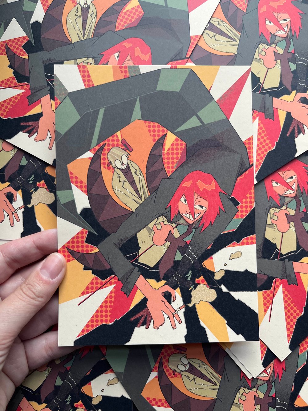 Image of Spiritstein Miniprint