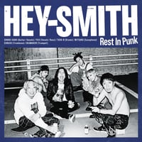 Hey Smith - Rest in punk (world edition) 12inch vinyl