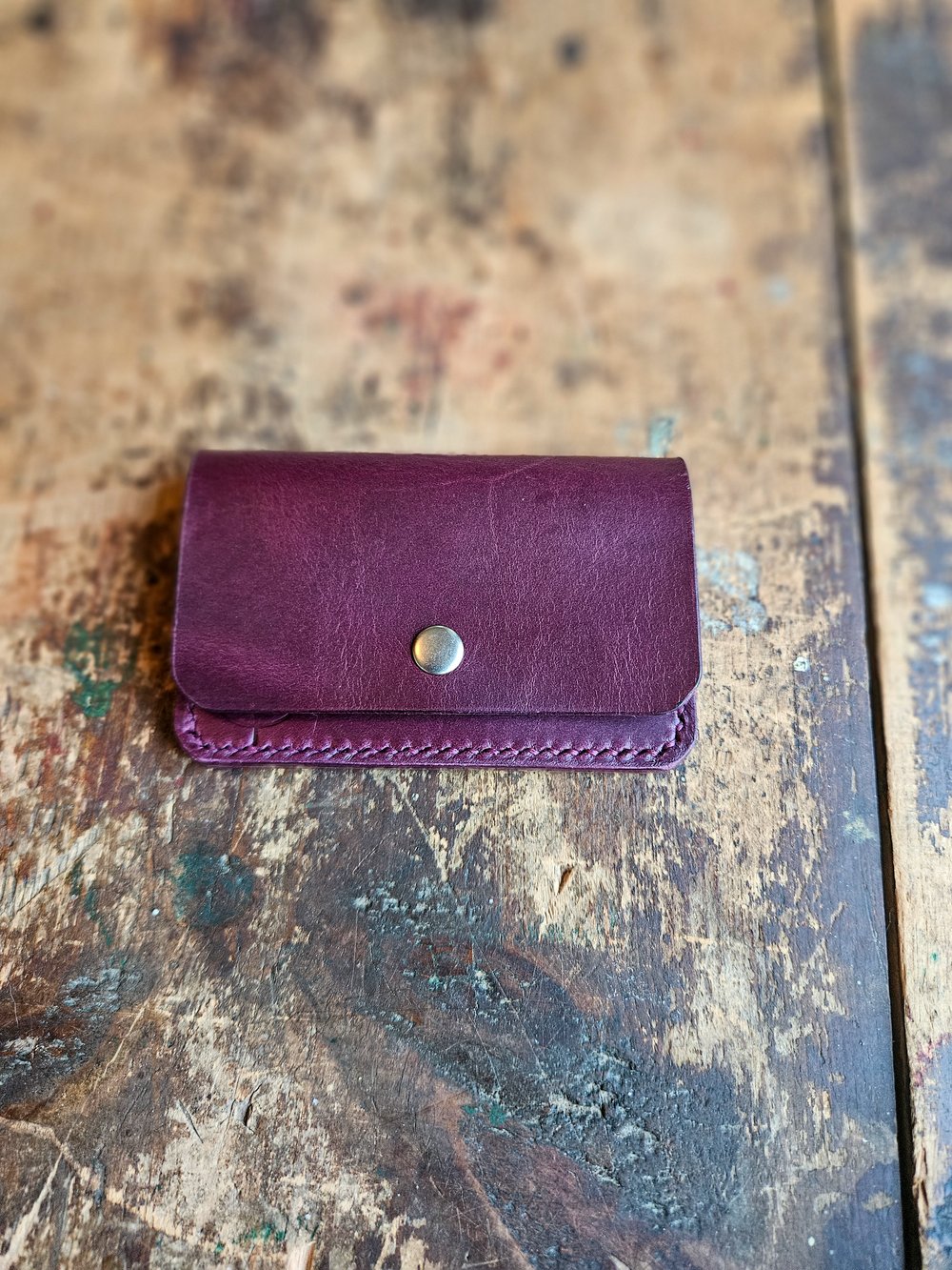 3 Pocket Snap Wallet