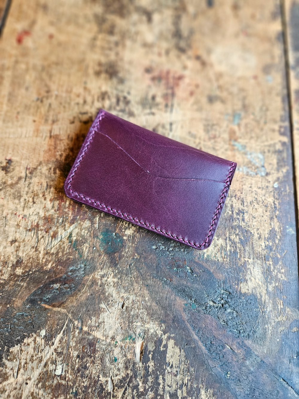 3 Pocket Snap Wallet