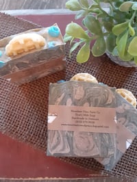 Image 1 of Blueberry Waffle Goat's Milk Soap