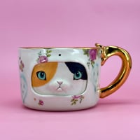 Image 1 of Ghost in the garden mug 