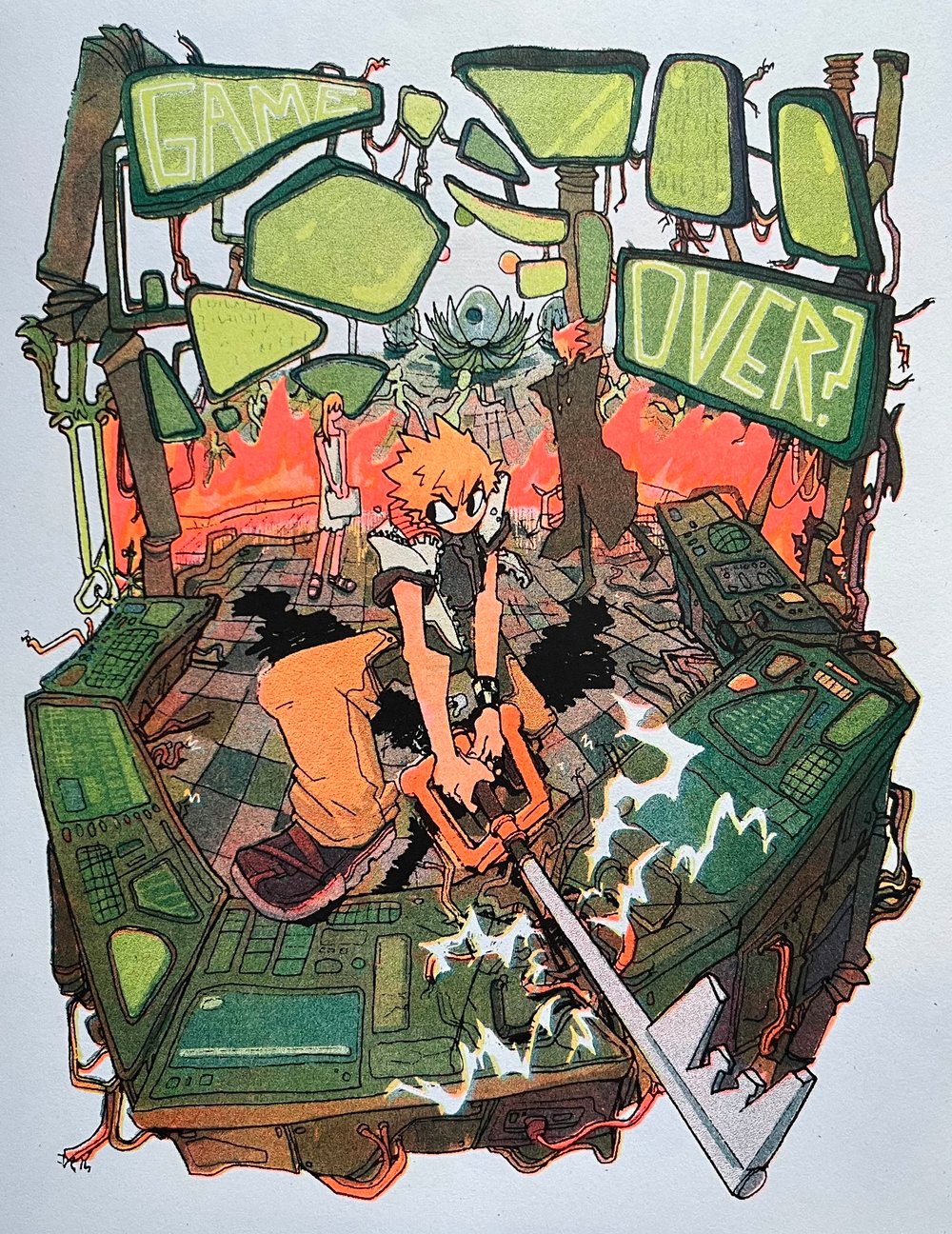 Image of Roxas Risograph