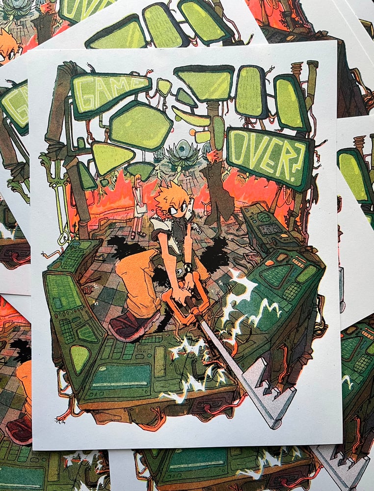 Image of Roxas Risograph