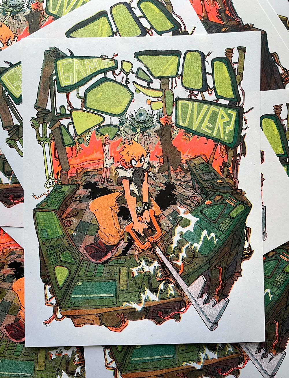 Image of Roxas Risograph