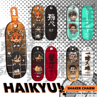 Image 1 of Haikyuu!! Paired Shaker Charms