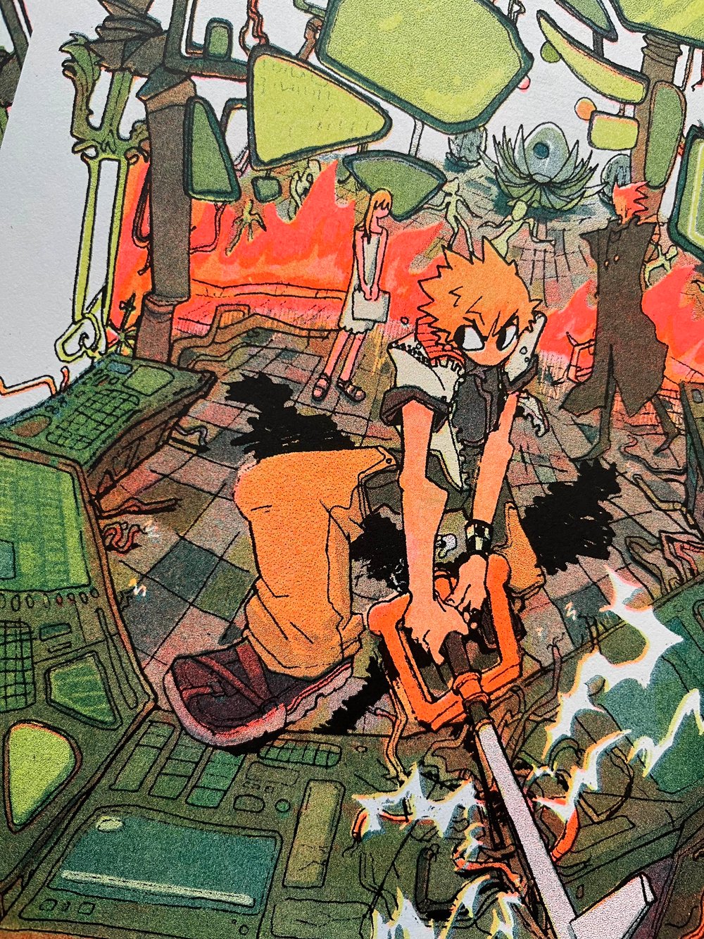Image of Roxas Risograph