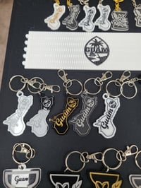 Image 2 of Island of Guam Keychain