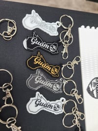Image 3 of Island of Guam Keychain