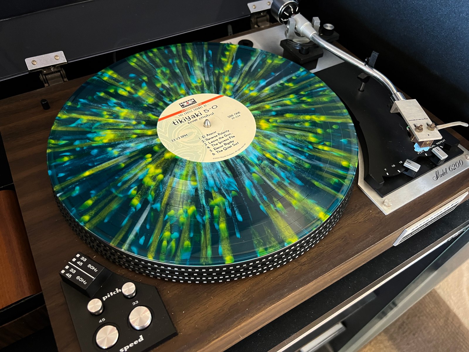 The Exotic Sounds of Tikiyaki 5-0…Tone Control Vinyl LP and T