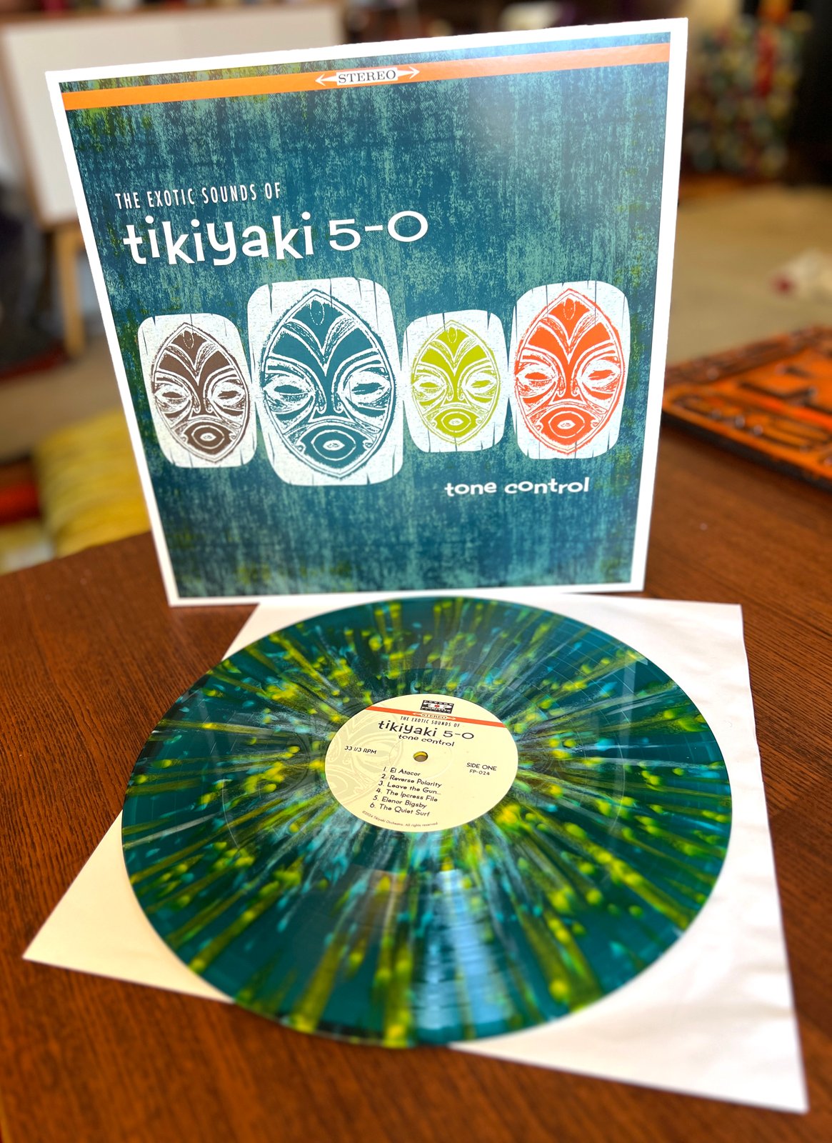 The Exotic Sounds of Tikiyaki 5-0…Tone Control Vinyl LP and
