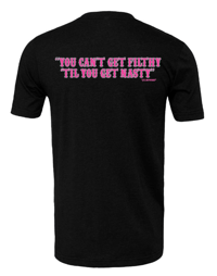 Image 2 of Filthy McNasty's Bella Canvas Unisex - Pink Logo