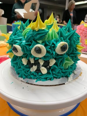 Image of Monster & Halloween-Themed Cake Decorating Workshop