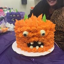 Image of Monster & Halloween-Themed Cake Decorating Workshop