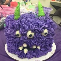 Image of Monster & Halloween-Themed Cake Decorating Workshop