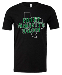 Image 1 of Filthy McNasty's Bella Canvas Unisex - Green Logo