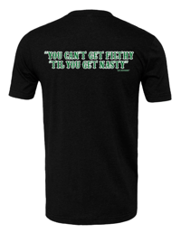 Image 2 of Filthy McNasty's Bella Canvas Unisex - Green Logo